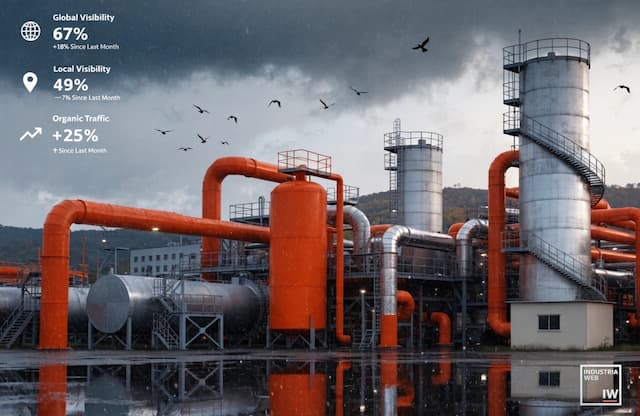 Consultor SEO para industrias