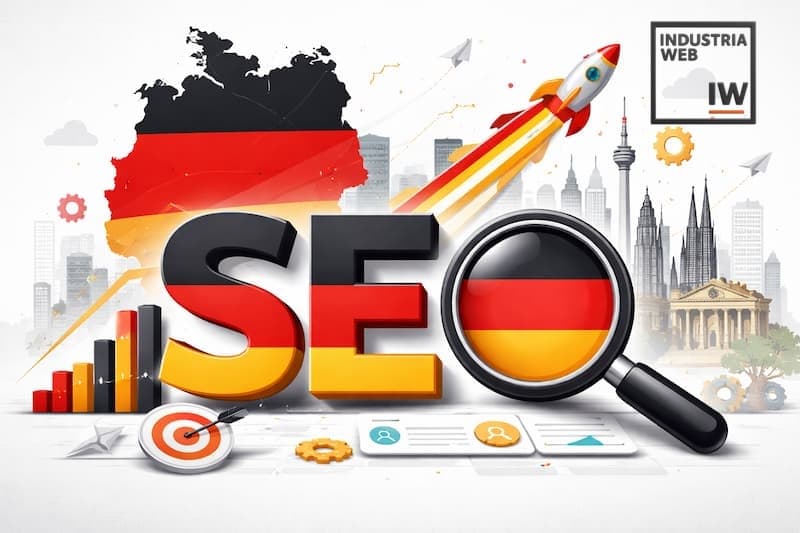 Posicionamiento de sitios web en alemania